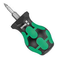 Викрутка хрестова WERA 355 Stubby PZ1 x 25 мм для карбюраторів (05008853001)