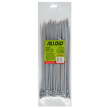 Хомут нейлоновий Alloid 4,8 х 250 мм 100 шт. (PC-48250G)