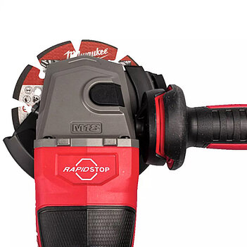 Угловая шлифмашина аккумуляторная Milwaukee M18 FHSAG125XB2-0X (4933493415) - без аккумулятора и зарядного устройства