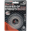 Скотч двосторонній Virok Power of strength 12 мм х 2 м 1 шт. (23V105)