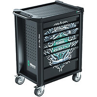Ящик с инструментом WERA 9700 Tool Rebel 1 78 шт. (05150130001)