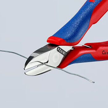 Бокорезы KNIPEX 130 мм для электроники (77 02 130)