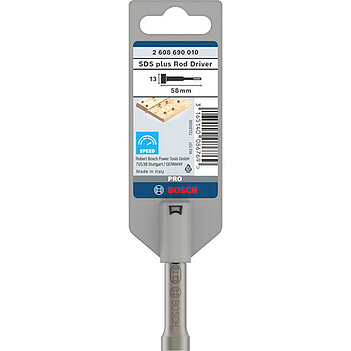 Кувалда костыльная Bosch SDS-Plus 58 мм (2608690010)