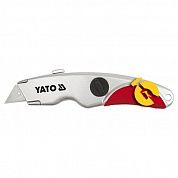 Нож для отделочных работ Yato (YT-7520)