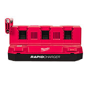 Зарядний пристрій Milwaukee M18 MPC6EU PACKOUT (4932498551)