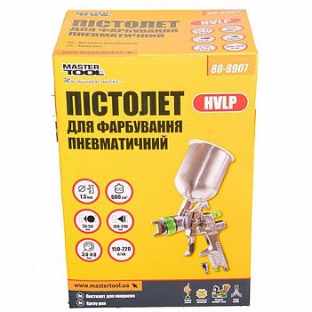 Краскопульт пневматический MASTERTOOL (80-8907)