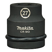 Головка торцева 6-гранна ударна Makita Cr-Mo 1" 27 мм (E-24511)