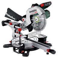 Пила торцовочная аккумуляторная Metabo KGS 18 LTX BL 254 (614254650)