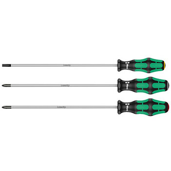 Набор отверток WERA Kraftform Plus 335/350/355/3 3 шт. (05347735002) Набор отверток WERA Kraftform Plus 335/350/355/3 3 шт. (05347735002)