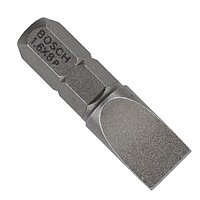 Біта Slotted Bosch Extra Hard 1/4" SL8,0 25 шт. (2607001472)