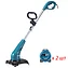 Триммер электрический Makita + леска 1,65 мм/15 м 2 шт. (SET-UR3000-0726)