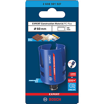 Коронка универсальная Bosch Expert Construction Material PC Plus 60 мм (2608901927)