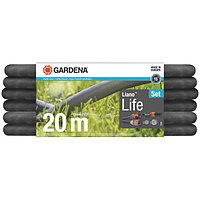 Шланг текстильний Gardena Liano Life Set 1/2", 20 м (18450-20.000.00)