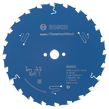 Диск пильный по дереву Bosch Expert for Construct 184х1,3x16мм (2608644138)
