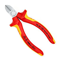 Бокорізи діелектричні KNIPEX 125 мм прецизійні 1000V (70 06 125)