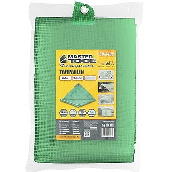 Тент MASTERTOOL 4 х 5 м (89-3405)
