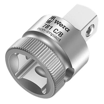 Перехідник WERA 781 С/B Cr-V 1/2" х 3/8" (05042674001)