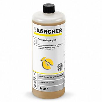 Коагулянт Karcher RM 847 1л (6.295-630.0) Коагулянт Karcher RM 847 1л (6.295-630.0)