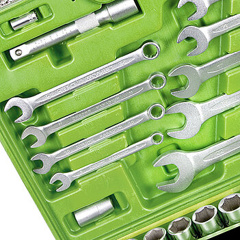 Набор инструмента Alloid 1/2", 1/4" 82 ед. 6РТ (НГ-4082П)