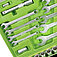 Набор инструмента Alloid 1/2", 1/4" 82 ед. 6РТ (НГ-4082П)