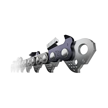 Цепь для пилы Stihl 36 RH3 HEXA 18", 3/8", 1.6мм, 66DL (31340000066)