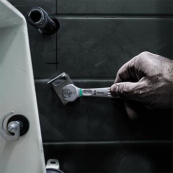 Ключ рожковый WERA Joker 6005 12х13 мм (05020313001)