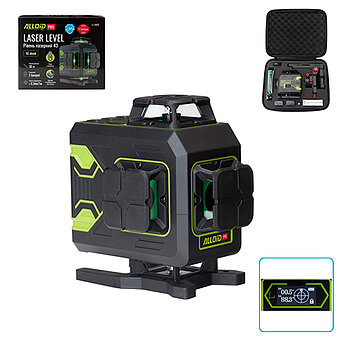 Уровень лазерный Alloid Pro 4D (LL-4466)