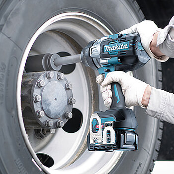 Гайковерт ударний акумуляторний Makita XGT (TW011GZ) - без акумулятора та зарядного пристрою