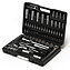 Набір інструментів MASTERTOOL Cr-V 1/4", 1/2" 108 шт. 6PT (78-7108)