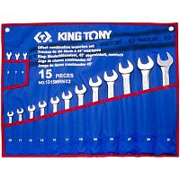 Набор ключей комбинированных King Tony 15ед. (1215MRN02) 