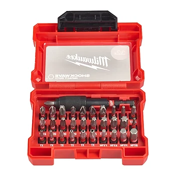 Набор бит ударных Milwaukee 1/4" 32 шт. (4932464240)