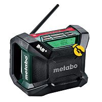Радиоприемник аккумуляторный Metabo R 12-18 DAB + BT (600778850) - без аккумулятора и зарядного устройства