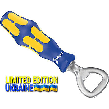 Набор отверток WERA Kraftform Plus 300 8 шт. лимитированная серия Special Edition Ukraine (05143112001)