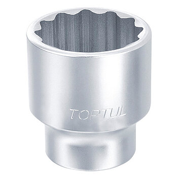 Головка торцевая 12-гранная Toptul 3/4" 41 мм (BAEB2441) Головка торцевая 12-гранная Toptul 3/4" 41 мм (BAEB2441)