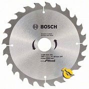 Диск пиляльний по дереву Bosch Eco for Wood 190x30 мм (2608644376)