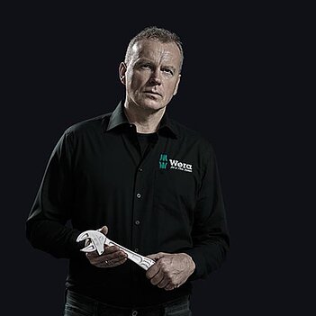 Ключ разводной с трещоткой WERA 6004 Joker M с автонастройкой 13-16 мм (05020103001)
