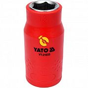 Головка торцева 6-гранна Yato 1/2" 13 мм (YT-21033)