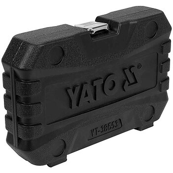 Набір інструментів Yato  3/8", 1/2" SPLINE 17 шт. 12PT (YT-38653)