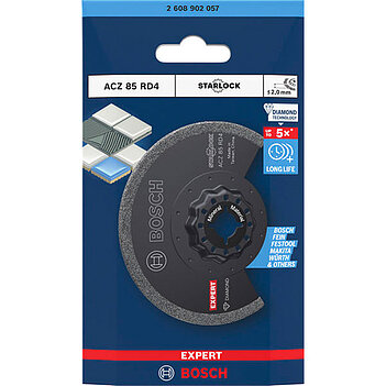 Диск пильный сегментированный Bosch Starlock ACZ 85 RD4 85 мм (2608902057)
