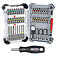 Викрутка з набором біт Bosch Extra Hard Screwdriver Bit Set 44+1 шт. (2607017732) Викрутка з набором біт Bosch Extra Hard Screwdriver Bit Set 44+1 шт. (2607017732)