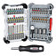 Викрутка з набором біт Bosch Extra Hard Screwdriver Bit Set 44+1 шт. (2607017732)