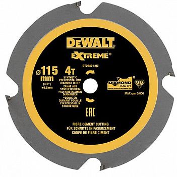 Диск пиляльний універсальний DeWalt 115х9.5 мм (DT20421)