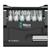 Набор бит WERA Bit-Check 12 Metal 1 1/4" 12 шт. (05057424001)