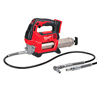 Шприц смазочный аккумуляторный Milwaukee M18 GG-0 400 мл (4933440493) - без аккумулятора и зарядного устройства