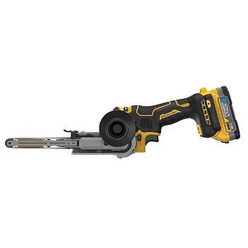 Шлифмашина ленточная аккумуляторная DeWalt (DCM200E2T)