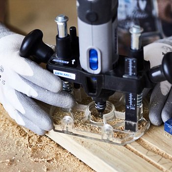 Резец гравировальный Dremel 6,4 мм (2615065432)