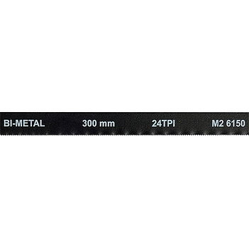 Полотно ножовочное по металлу VOREL BI-мет M2 + Cr-V 6150 300 мм 10 шт. (27545)