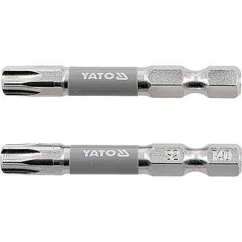 Бита Torx Yato 1/4" T40 2 шт. (YT-78036)