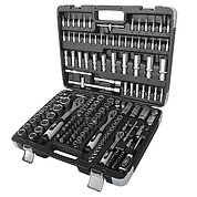 Набор инструмента Werk Cr-V 1/2", 3/8", 1/4" 70251 172 шт. 6PT (136130)