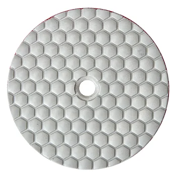 Диск полірувальний по бетону і граніту Alloid Pro HEXAGON 100 мм (DD-63390)